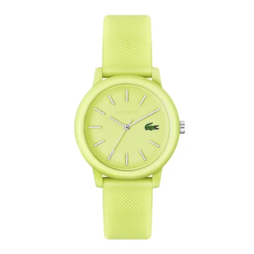 Montre Femme LACOSTE 12.12 Silicone Vert Anys