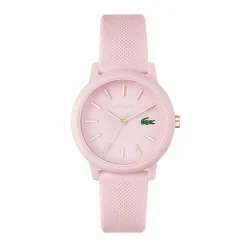 Montre Femme LACOSTE 12.12 Silicone Rose