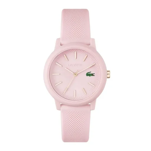 Montre Femme LACOSTE 12.12 Silicone Rose