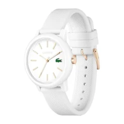Montre Femme LACOSTE 12.12 Silicone Blanc