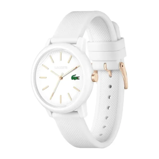 Montre Femme LACOSTE 12.12 Silicone Blanc