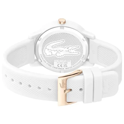 Montre Femme LACOSTE 12.12 Silicone Blanc