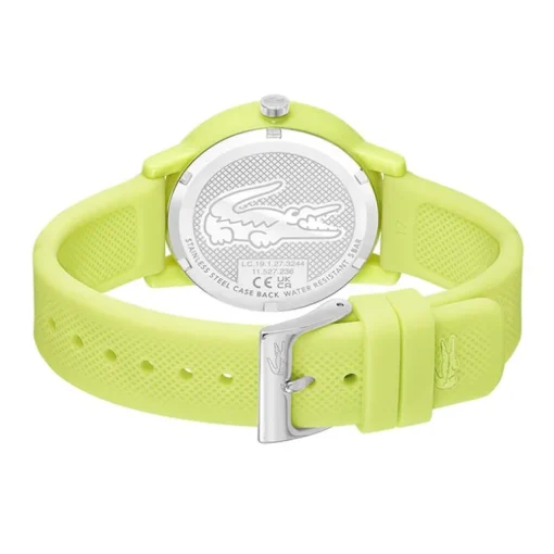 Montre Femme LACOSTE 12.12 Silicone Vert Anys