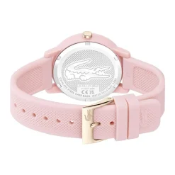 Montre Femme LACOSTE 12.12 Silicone Rose