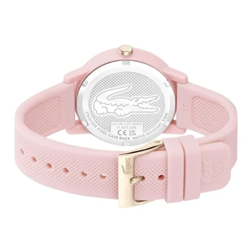 Montre Femme LACOSTE 12.12 Silicone Rose