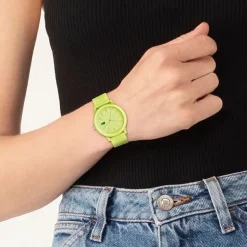 Montre Femme LACOSTE 12.12 Silicone Vert Anys