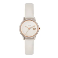 Montre Femme Lacoste 12.12 SWIFT Cuir Blanc 2001437
