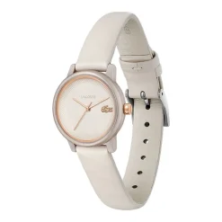 Montre Femme Lacoste 12.12 SWIFT Cuir Blanc 2001437