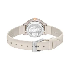 Montre Femme Lacoste 12.12 SWIFT Cuir Blanc 2001437