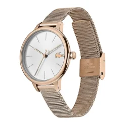 Montre Femme LACOSTE Acier Doré Rose