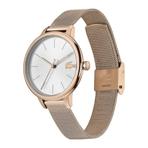 Montre Femme LACOSTE Acier Doré Rose