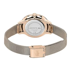 Montre Femme LACOSTE Acier Doré Rose