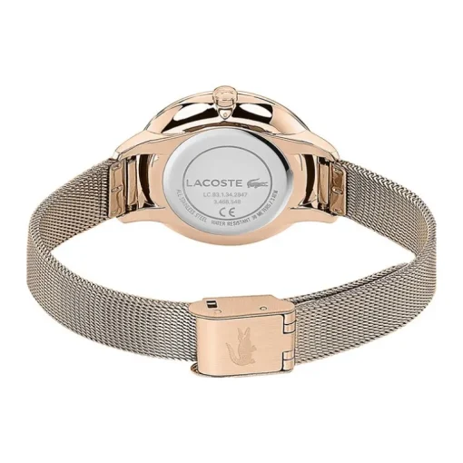 Montre Femme LACOSTE Acier Doré Rose