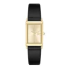 Montre Femme LACOSTE CATHERINE OR Cuir Noir