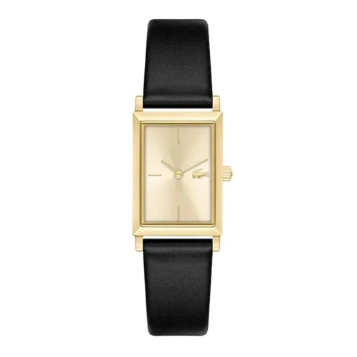Montre Femme LACOSTE CATHERINE OR Cuir Noir