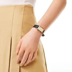Montre Femme LACOSTE CATHERINE OR Cuir Noir