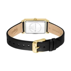 Montre Femme LACOSTE CATHERINE OR Cuir Noir
