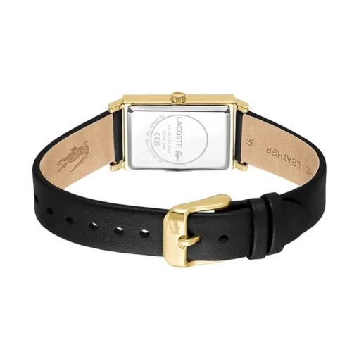 Montre Femme LACOSTE CATHERINE OR Cuir Noir