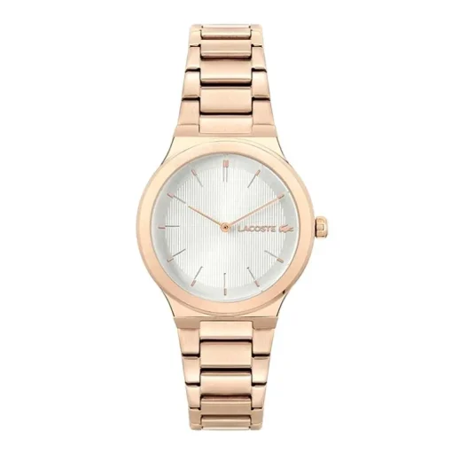 Montre Femme LACOSTE CHELSEA Acier Inoxydable Doré Rose