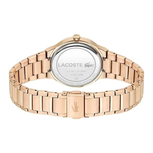 Montre Femme LACOSTE CHELSEA Acier Inoxydable Doré Rose