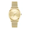 Montre Femme Lacoste CROCODELLE Acier Doré 2001416