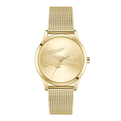 Montre Femme Lacoste CROCODELLE Acier Doré 2001416