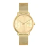 Montre Femme LACOSTE CROCORIGIN Acier Doré