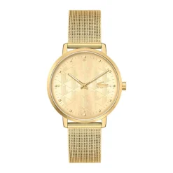 Montre Femme LACOSTE CROCORIGIN Acier Doré
