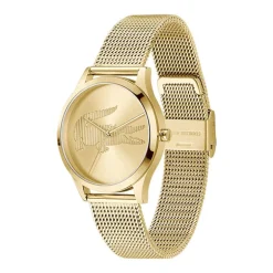 Montre Femme Lacoste CROCODELLE Acier Doré 2001416