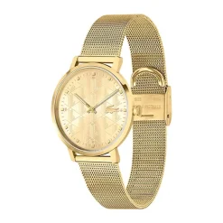 Montre Femme LACOSTE CROCORIGIN Acier Doré