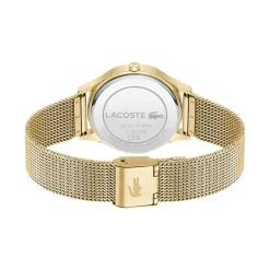 Montre Femme Lacoste CROCODELLE Acier Doré 2001416