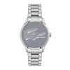 Montre Femme LACOSTE LADYCROC Acier Argenté