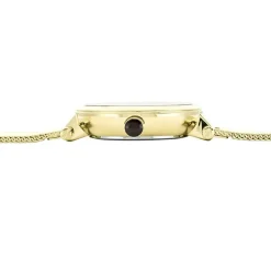 Montre Femme LACOSTE ORBA NOIR Acier Doré