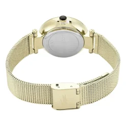 Montre Femme LACOSTE ORBA NOIR Acier Doré