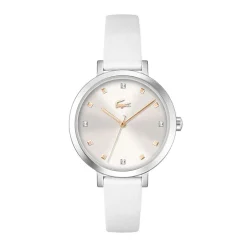 Montre Femme LACOSTE RIGA BLANC Cuir Blanc