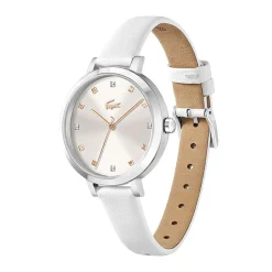 Montre Femme LACOSTE RIGA BLANC Cuir Blanc