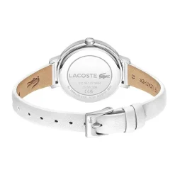 Montre Femme LACOSTE RIGA BLANC Cuir Blanc