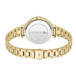 Montre Femme LACOSTE RIGA VERT Acier Doré