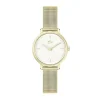 Montre Femme LACOSTE SUZANNE BLANC Acier Doré