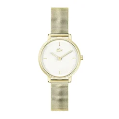 Montre Femme LACOSTE SUZANNE BLANC Acier Doré