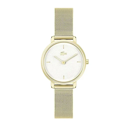 Montre Femme LACOSTE SUZANNE BLANC Acier Doré