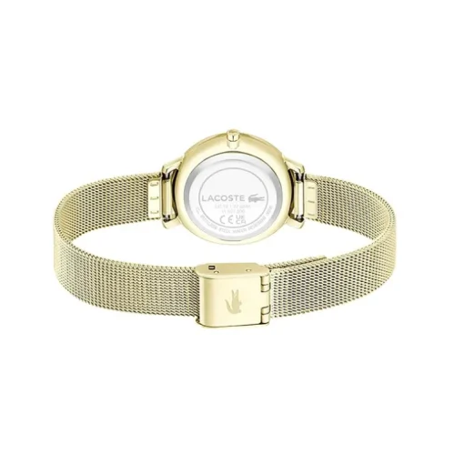 Montre Femme LACOSTE SUZANNE BLANC Acier Doré