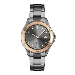 Montre Femme LACOSTE SWING Acier Inoxydable Noir