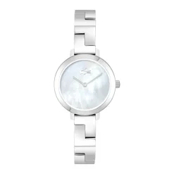 Montre Femme LACOSTE TIVOLI NACRE Acier Argenté