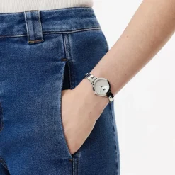 Montre Femme LACOSTE TIVOLI NACRE Acier Argenté