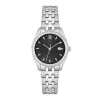 Montre Femme LACOSTE TUILERIE NOIR Acier Argenté