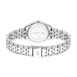 Montre Femme LACOSTE TUILERIE NOIR Acier Argenté