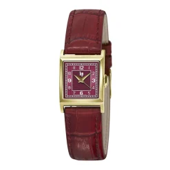 Montre Femme LIP C18 Cuir Rouge