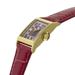 Montre Femme LIP C18 Cuir Rouge