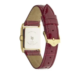 Montre Femme LIP C18 Cuir Rouge